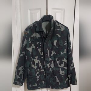 Camouflage Men's Jacket